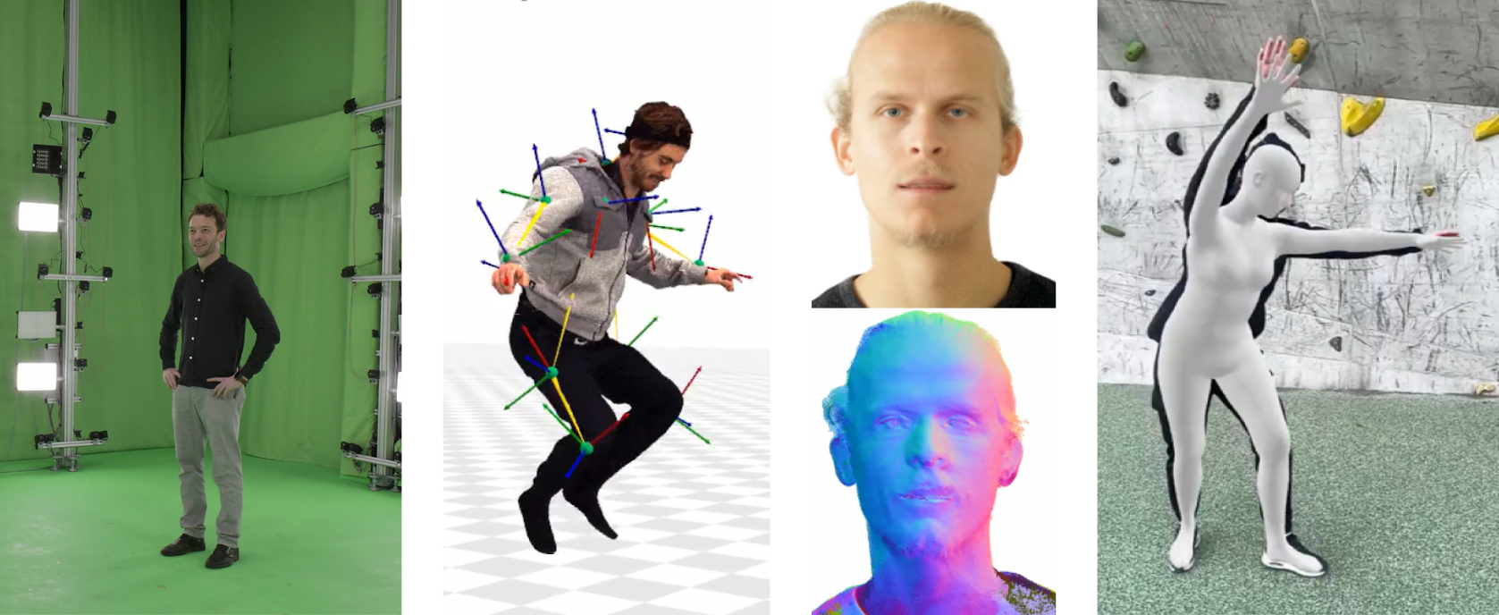 Teaser image for Human-Performance Capture course