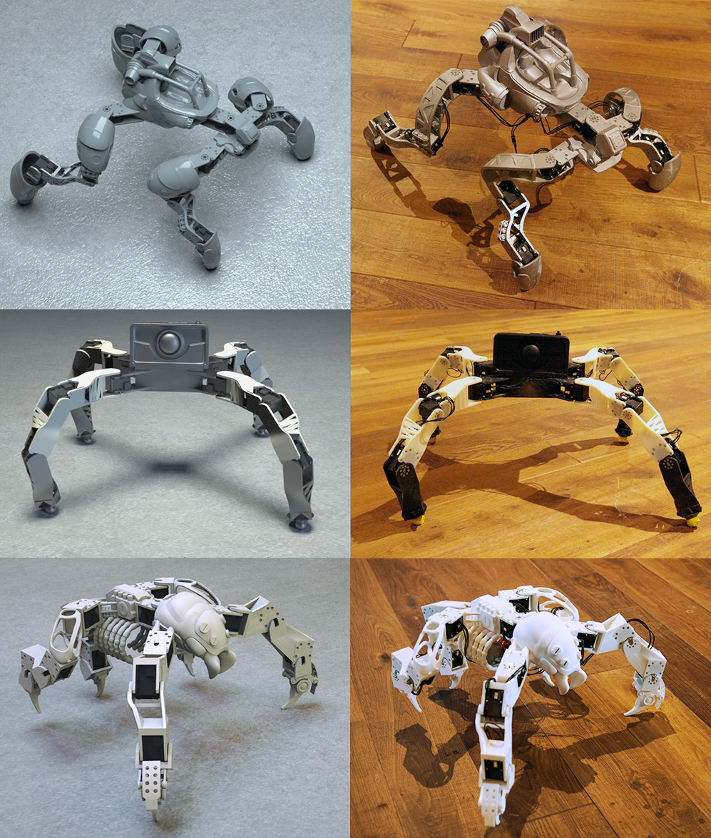 Disney Research: 3D printing robots from scratch